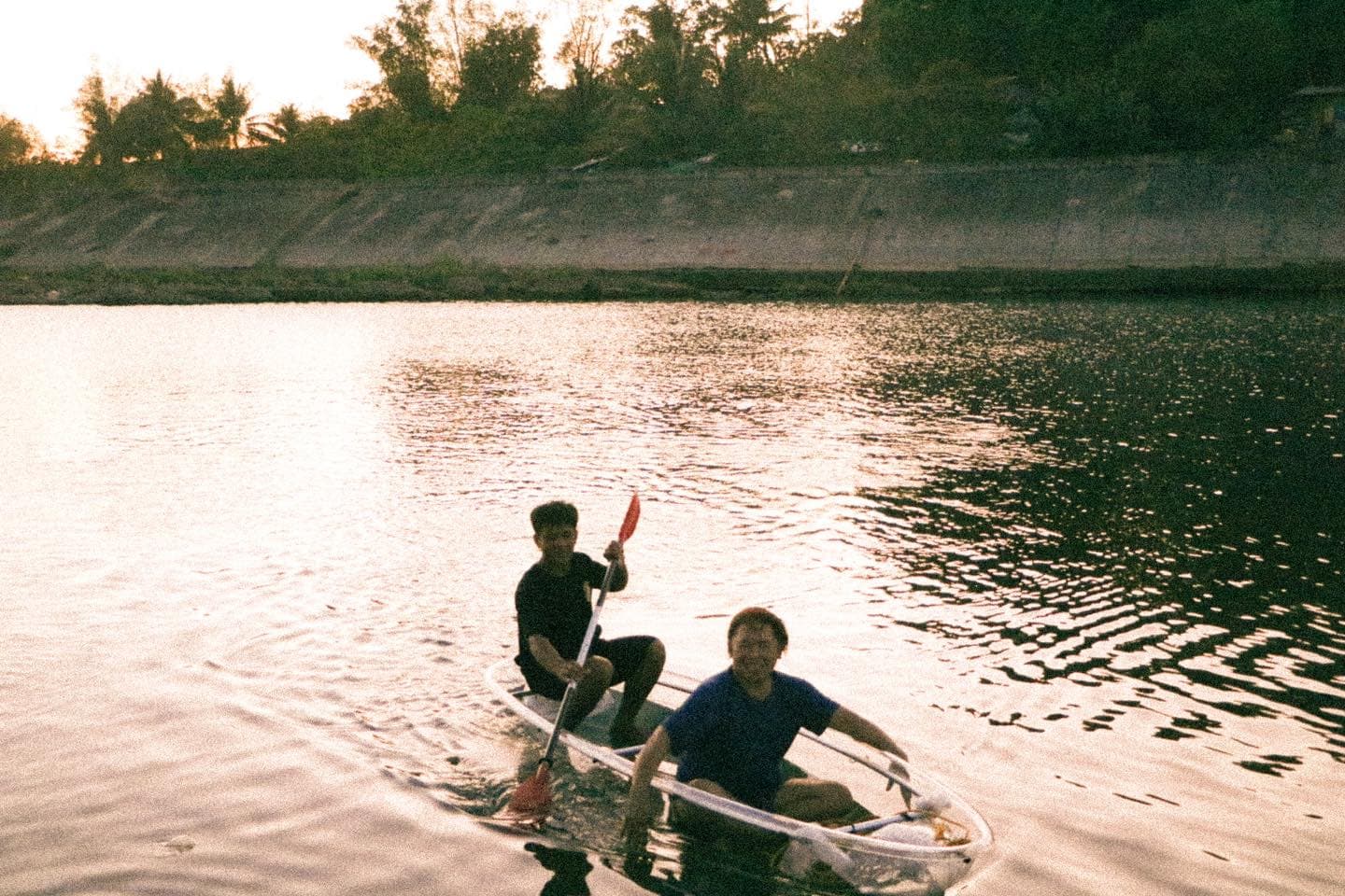 CRYSTAL KAYAK